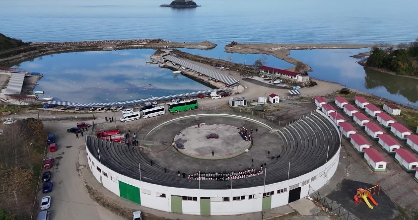 Giresun Belediyesi, elektrikli araç yangınlarına karşı eğitim ve tatbikat düzenledi