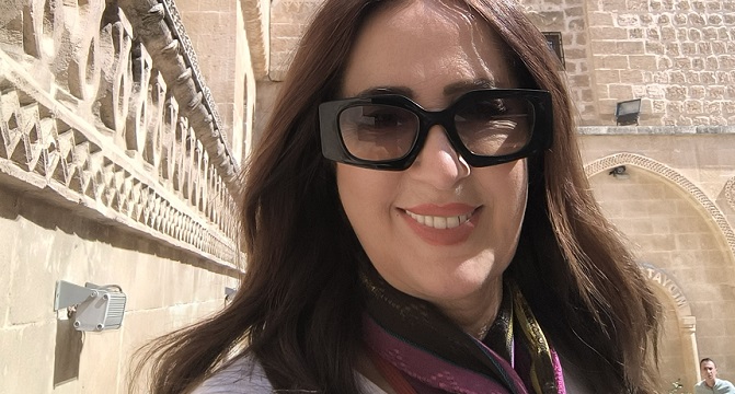 GÜL ÖZTÜRKMEN DEMİR SANKO SANAT GALERİSİ’NDE SERGİ AÇACAK