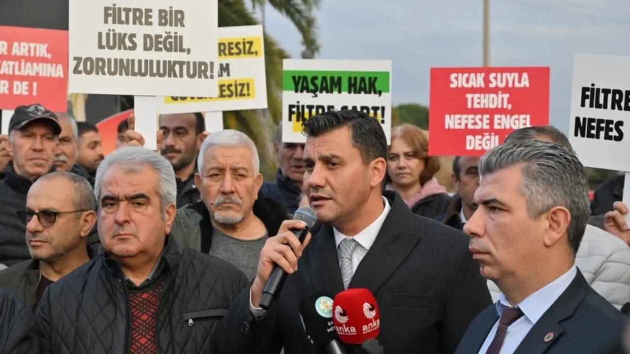 Soma’nın havasını kirletenlere seslendi!