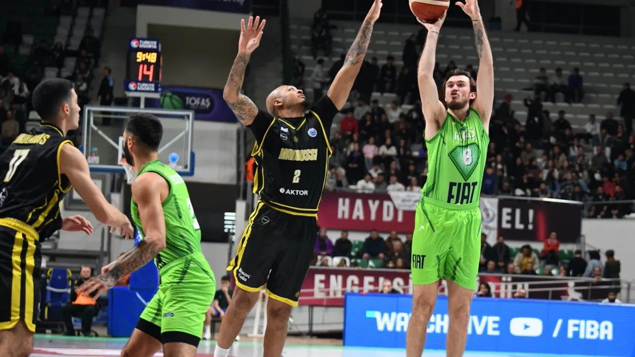 TOFAŞ, Europe Cup'ta son 16'ya galibiyetle başladı
