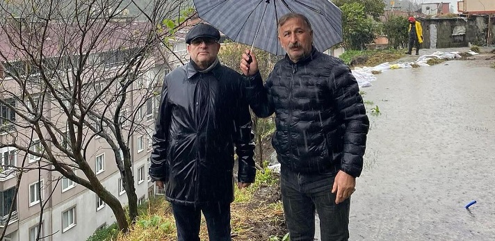 Başkan Deniz: “Afet Sonrasında Vatandaşları Kaderiyle Baş Başa Bırakıldılar”