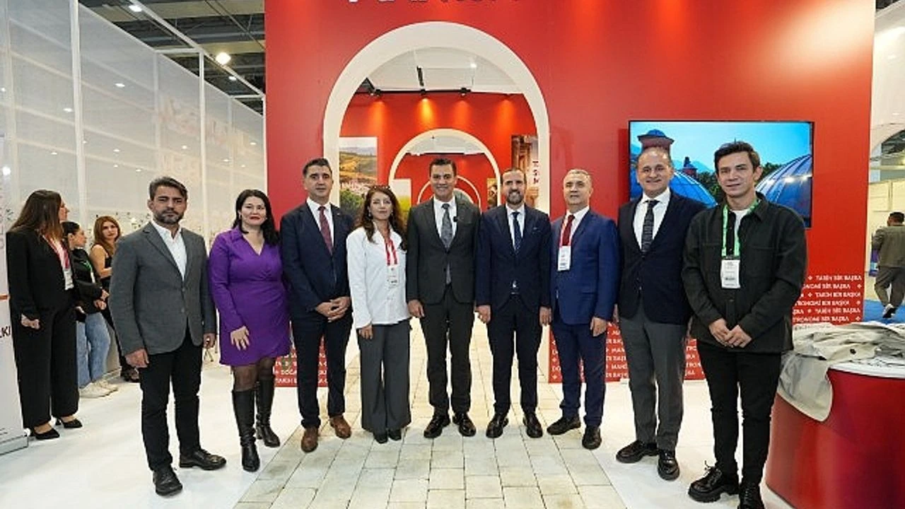 Başkan Zeyrek Turizm Fuarı’nın açılışına katıldı