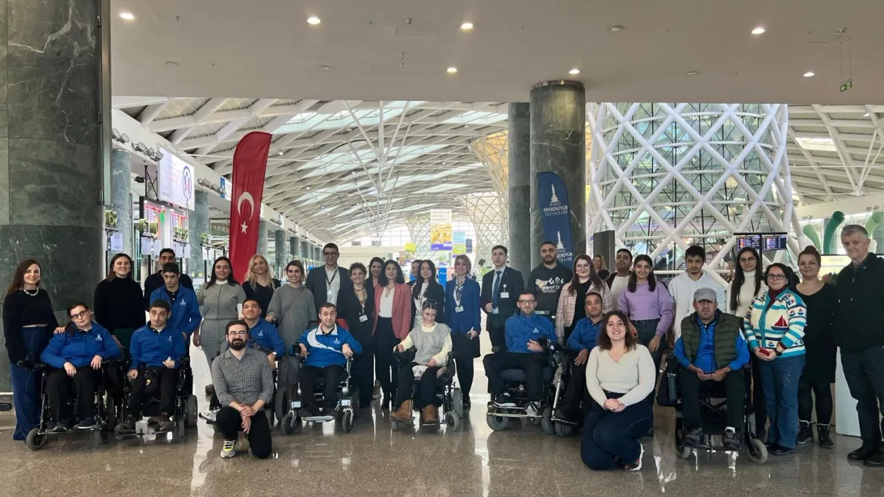 Engelli yurttaşlar başarıları ile ilham verdi