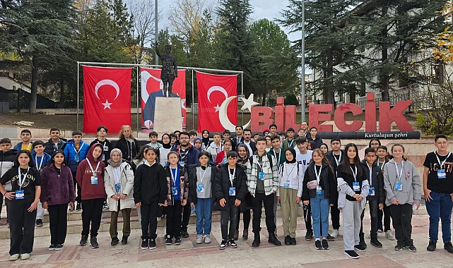 Konya Çocuk Meclisi Bilecik'i ziyaret etti