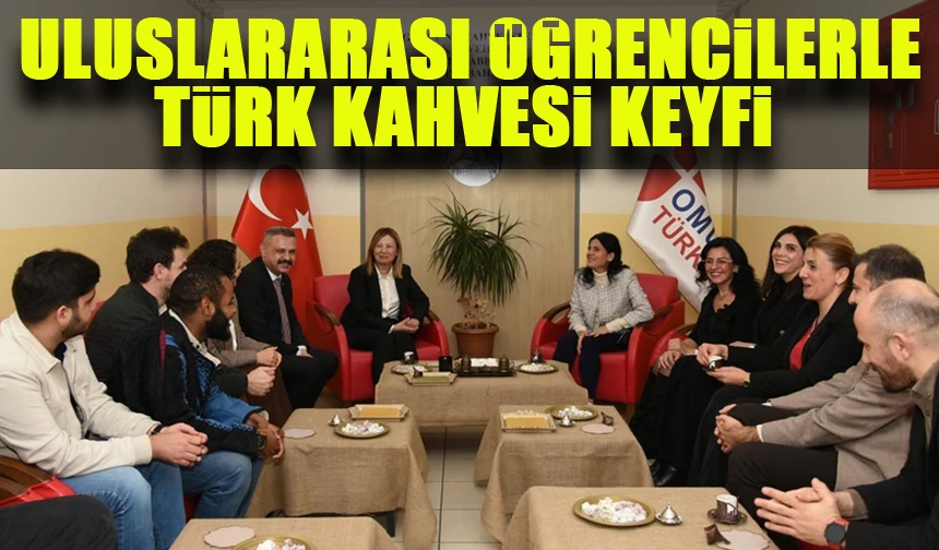 OMÜ’den Dünya Türk Kahvesi Günü’nde Anlamlı Etkinlik