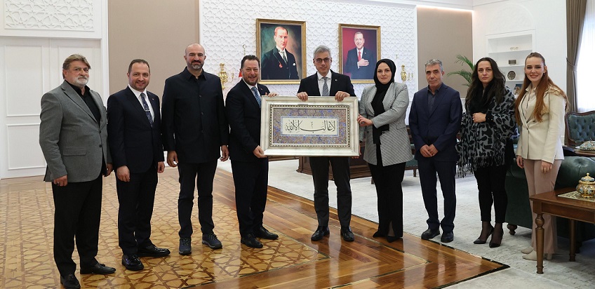 Başkan Koç’tan Rizeli Bakan Memişoğlu’na Tam Destek