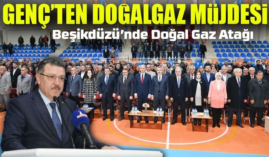 Beşikdüzü’nde Doğal Gaz ve Hizmet Hamlesi: 