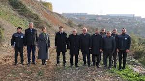 Bilecik'te Tır Parkı projesi için ilk adımlar atıldı