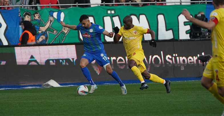 Çaykur Rizespor’ da Hedef 4’ te Dört