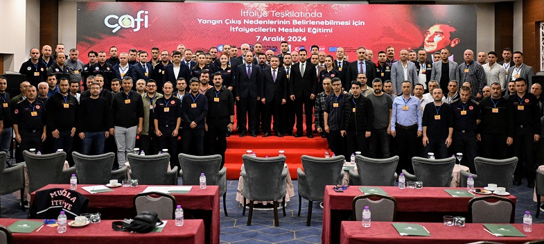 CHP’li 14 Büyükşehir Belediyesi’nin itfaiye teşkilatı, eğitim için Antalya’da buluştu