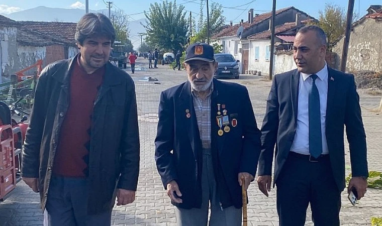 Kore gazilerine Manisa Büyükşehir’den anlamlı ziyaret