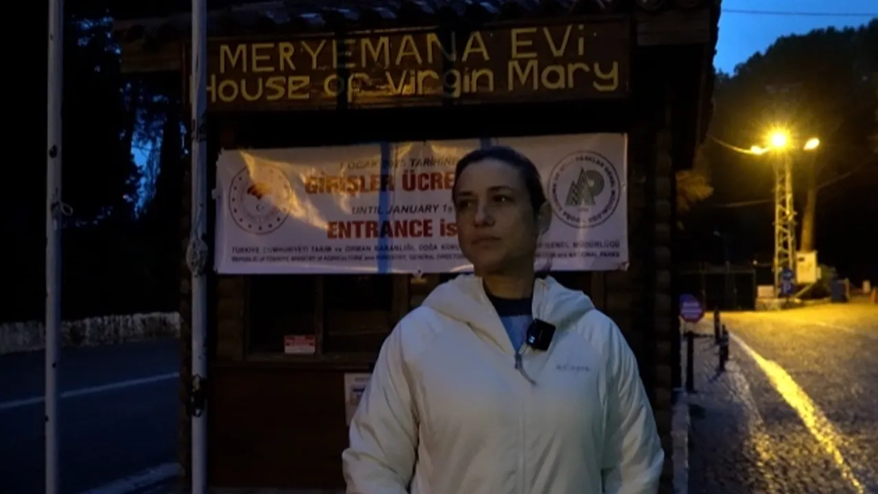 Meryem Ana Evi’ne ‘çilingirli’ tahliye″