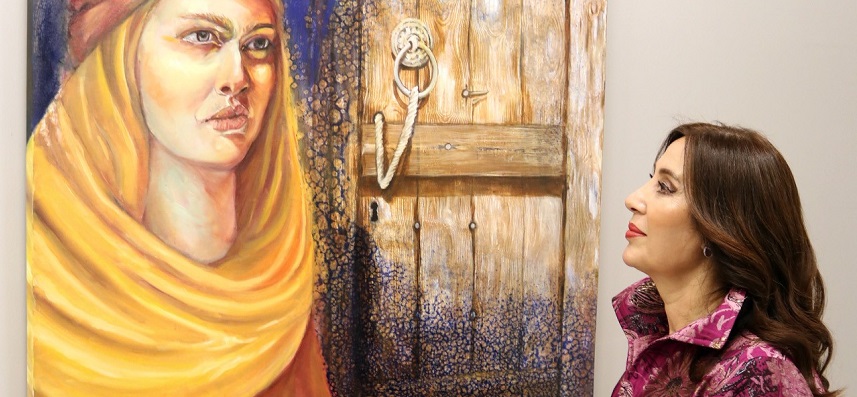 SANKO SANAT GALERİSİ’NDE ‘BARAKLAR’ TEMALI RESİM SERGİSİ