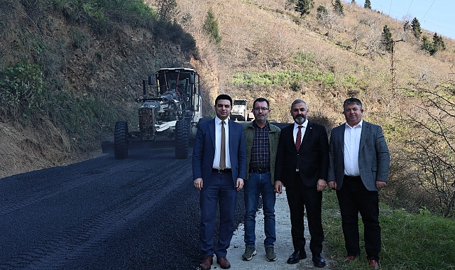Arsin’de Asfalt Seferberliği: Modern Yollar Mahallelere Ulaşıyor