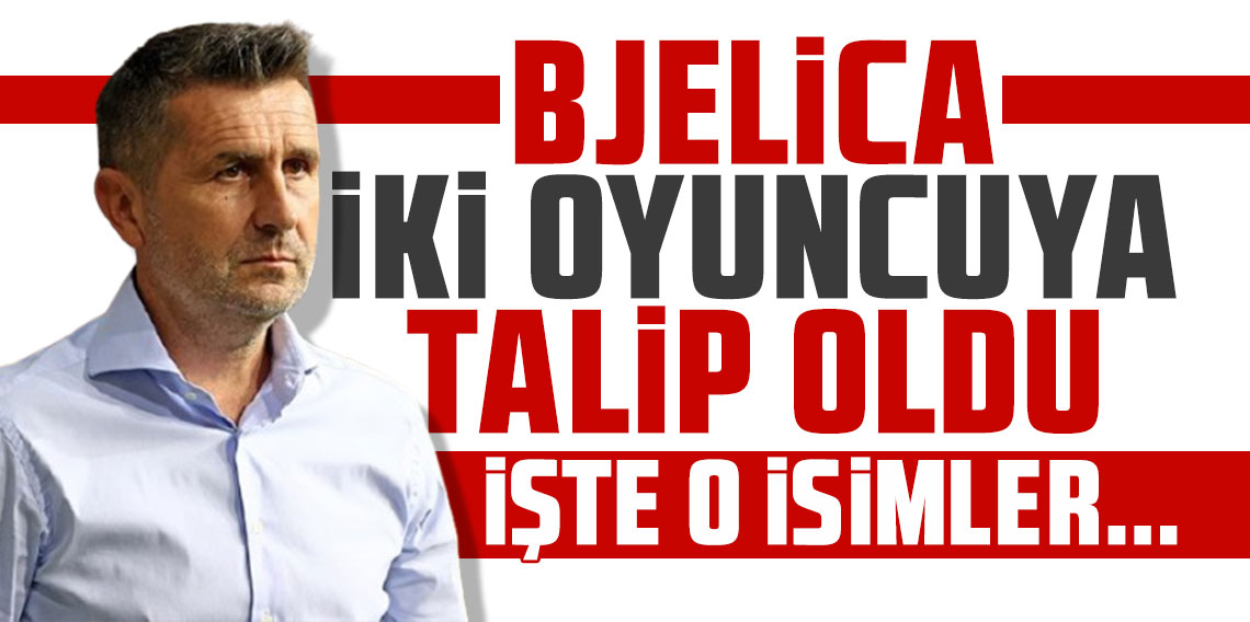 Bjelica iki oyuncuya talip oldu