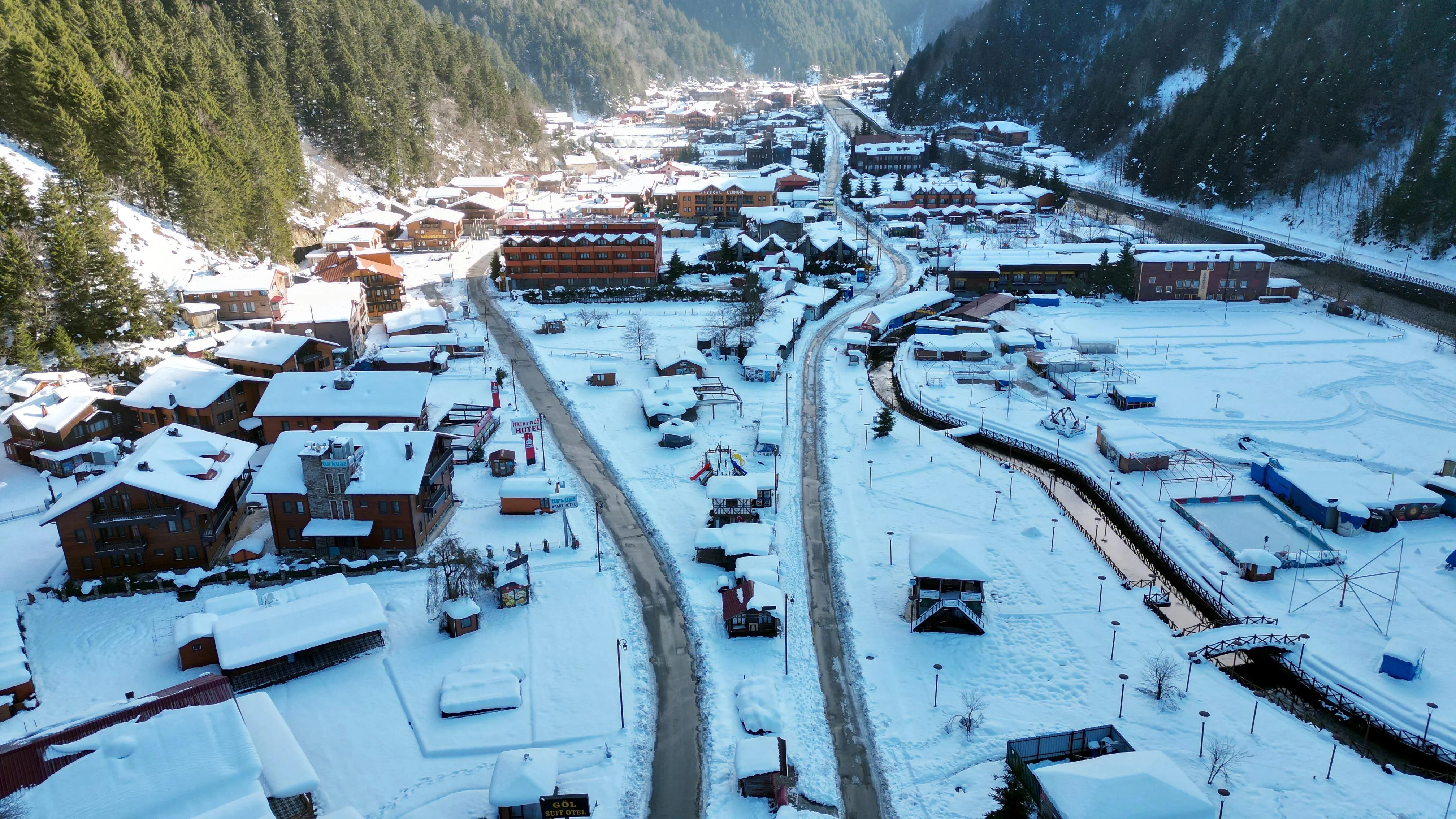 Karın Büyüsü: Uzungöl’de Kış Turizmi Baş Döndürüyor!