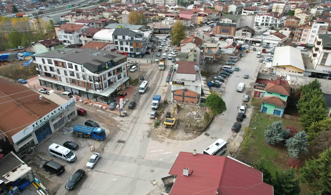 Kocaeli Yeşilova trafiğine yeni nefes