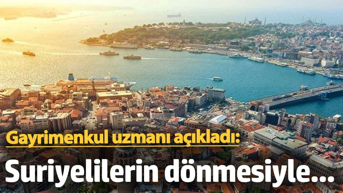  Suriyelilerin Dönüşü Gayrimenkul Piyasasını Nasıl Etkileyecek?