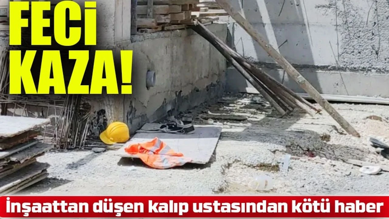 Yomra’da İnşaat Kazası: İş Güvenliği Yine Gündemde