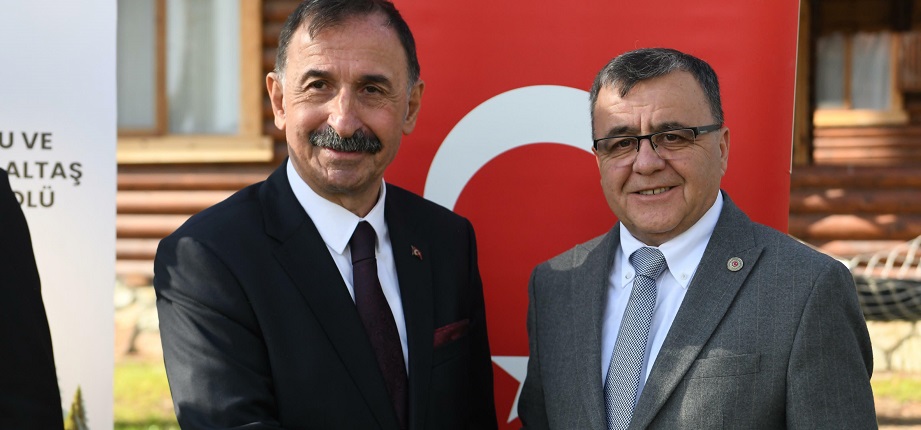 Altıeylül Belediyesi ile Türkiye Oryantiring Federasyonu arasında iş birliği protokolü imzalandı