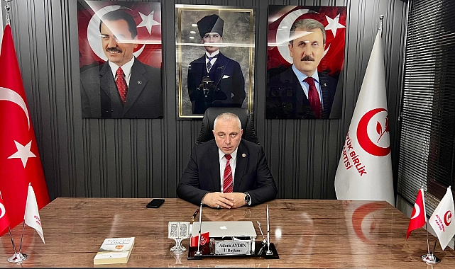 AYDIN: İDDİANIZI İSPATLAYIN