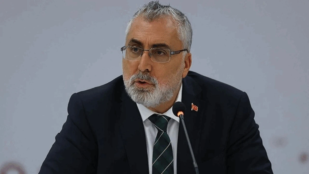 Bakan Işıkhan'dan 'asgari' denge