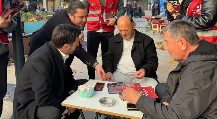 CHP ALTINORDU İLÇE BAŞKANI BULUT GÜRSOY : 'BİZİM DERDİMİZ HALKIMIZIN DERDİDİR!'