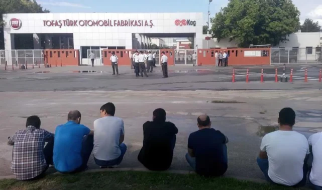 EMEP Bursa'dan TOFAŞ'a iş  tepkisi!