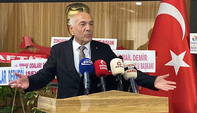Karabük Gazeteciler ve İletişim Derneği’ nin Yeni Başkanı Mehmet Çetinkaya Oldu