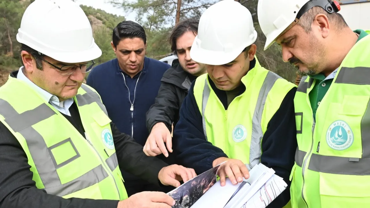 Manisa Salihli’nin 91 Milyonluk içme suyu projesi incelendi