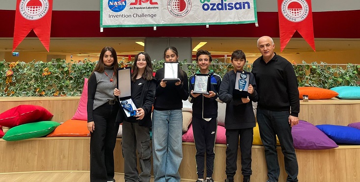 SANKO OKULLARI’NIN NASA BULUŞ ŞENLİĞİ BAŞARISI