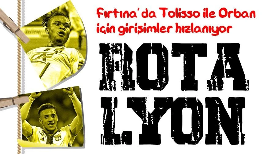  Trabzonspor’dan Fransız Hamlesi: Tolisso ve Orban Transfer Listesinde