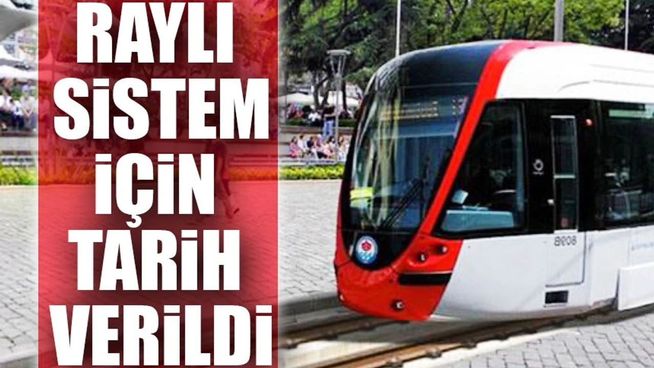 Trabzon’un Hafif Raylı Sistem Hayali İçin Geri Sayım Başladı!