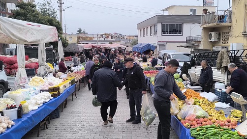 Vatandaş: Lahanayı pazardan aldık, pirinci de komşudan alıp sarma yapacağız
