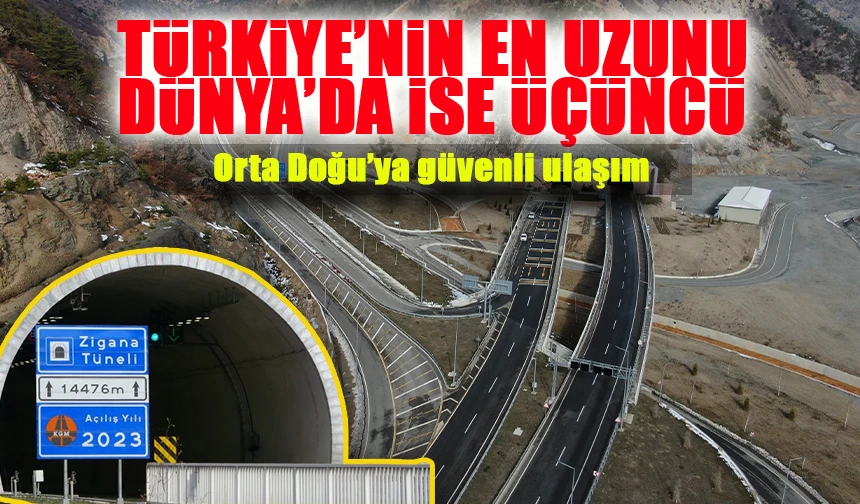 Yeni Zigana Tüneli: Türkiye’nin Ulaşımında Yeni Dönem