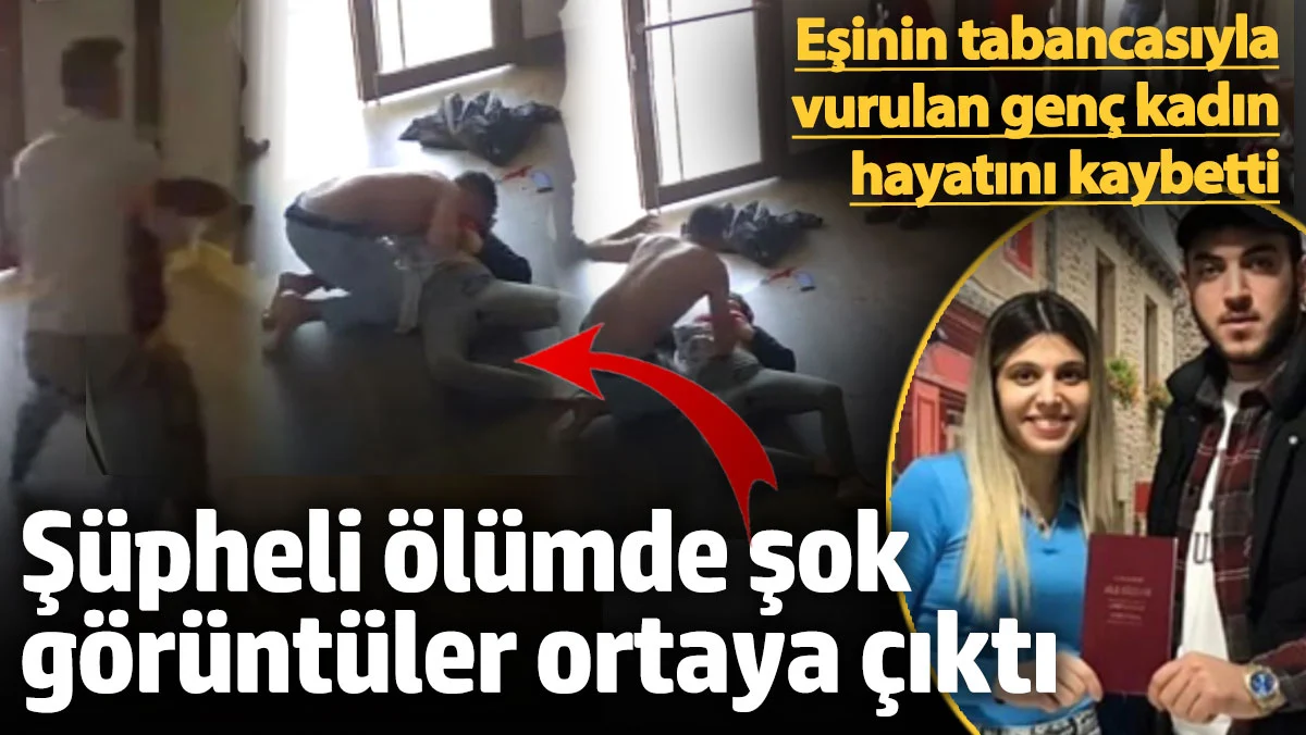 Adana’da Şüpheli Ölüm: Genç Kadın Eşinin Tabancasıyla Vurularak Hayatını Kaybetti