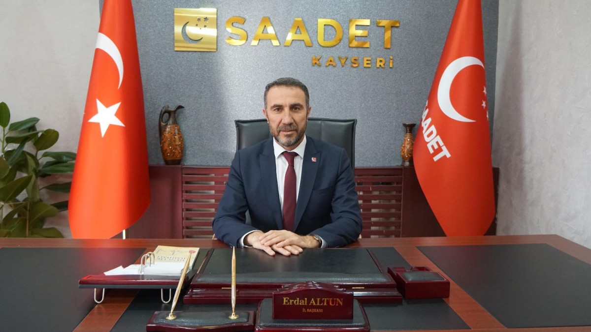 Erdal Altun: “Gazze’ye Doğru Yola Çıkan Sumud Filosu, İnsanlığın Ortak Vicdanıdır”