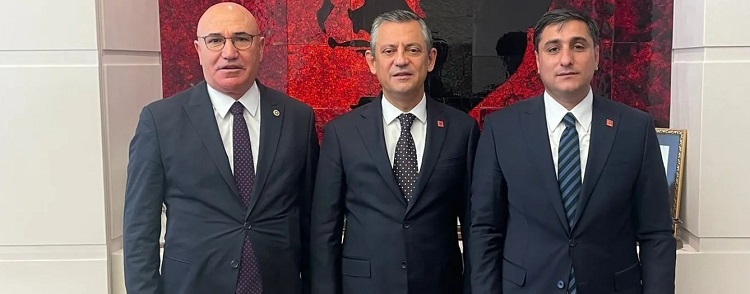 CHP ŞANLIURFA HEYETİ, GENEL BAŞKAN ÖZGÜR ÖZEL’İ ZİYARET ETTİ