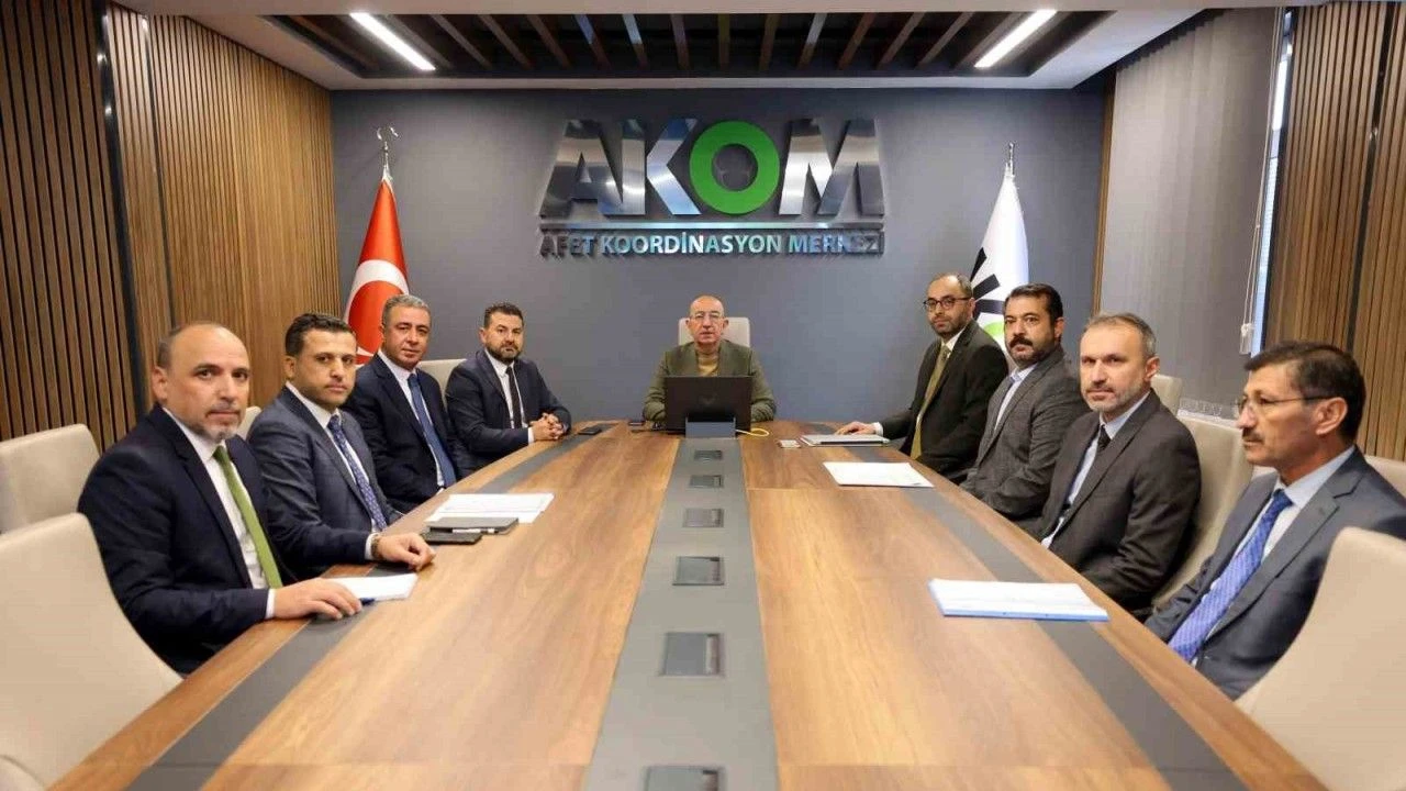 Konya Meram'da 2025 hizmet planlaması