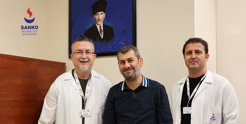 SANKO ÜNİVERSİTESİ HASTANESİ’NDE NADİR VAKAYA BAŞARILI SONUÇ