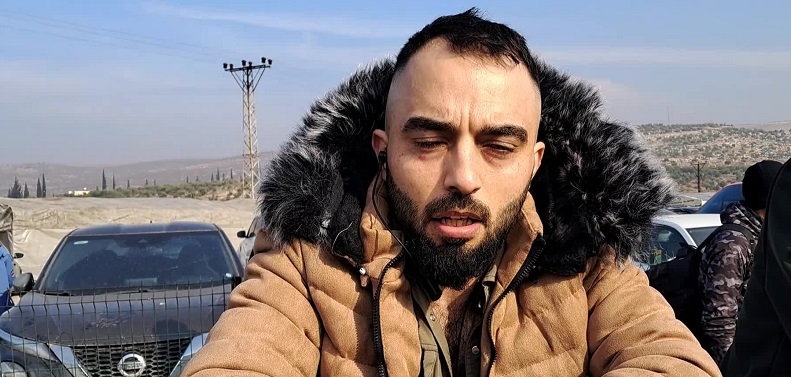 Ülkesine dönüş yapan Suriyeli: “Herkes gelsin Suriye’ye, Halep’e yardım etsin”