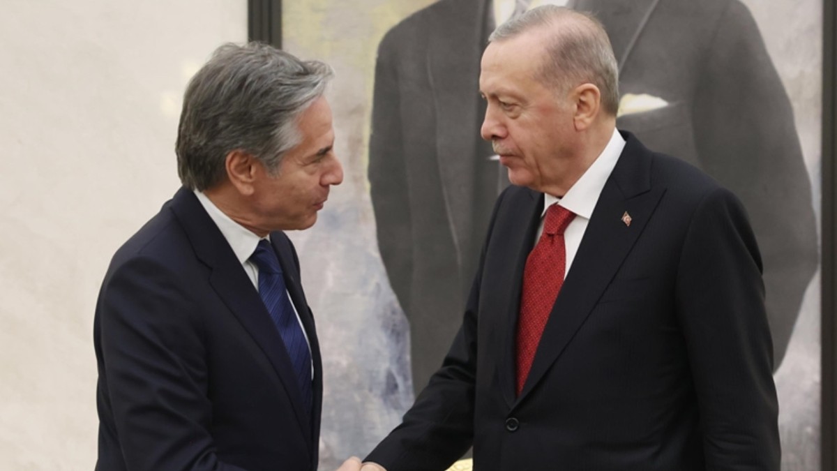 ABD Dışişleri Bakanı Türkiye'de