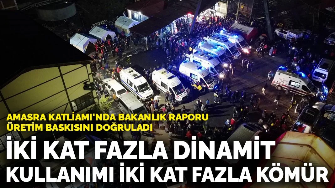Amasra Maden Faciasında İhmaller Gözler Önünde: Bakanlık Raporu Üretim Baskısını Doğruladı