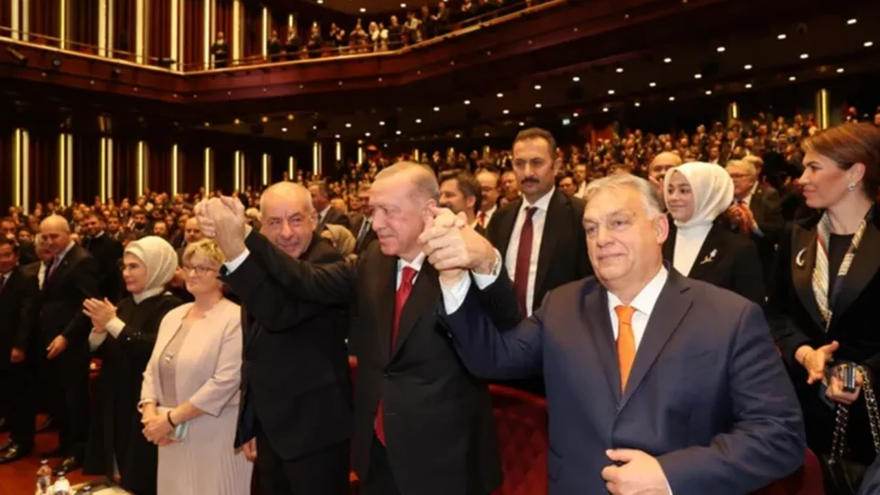 Beştepe'de Türk-Macar Kültür Yılı kapanış etkinliği