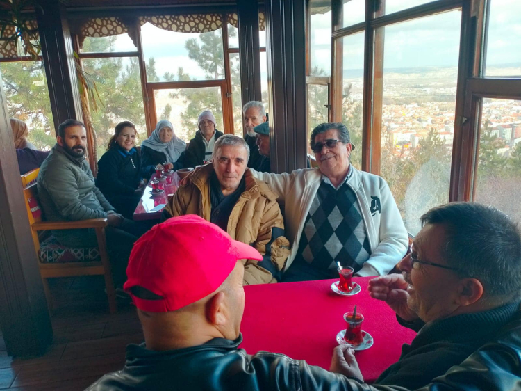 Bilecik'ten Kütahya'ya 'huzurlu' gezi