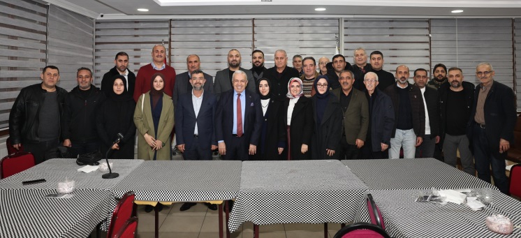 Bursa Nilüfer Belediye Başkanı Özdemir Muş İlder'in konuğu oldu