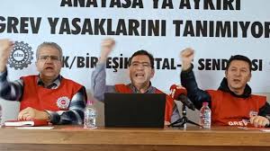 60 gün grev yasağı 'Resmi'leşti! Yasağı tanımıyoruz!