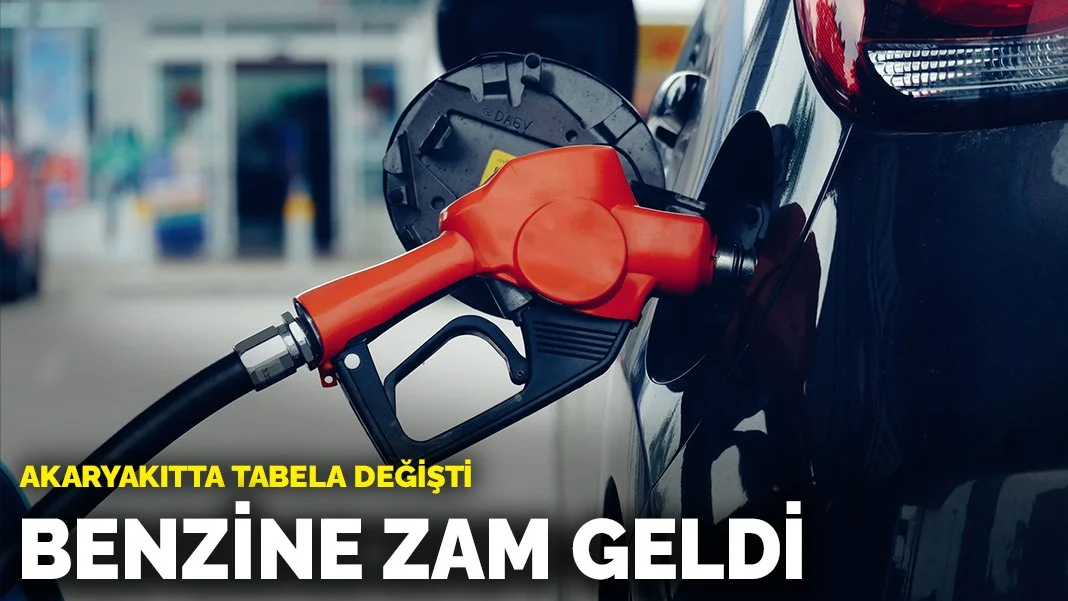 Benzine Zam: Fiyatlar Güncellendi