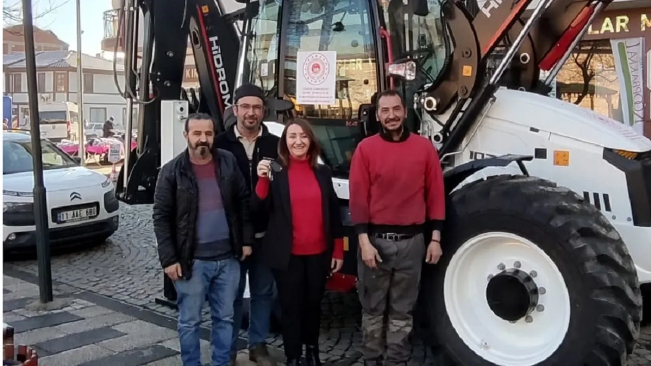 Bilecik Pazaryeri'ne 'Çevre'den büyük hibe!