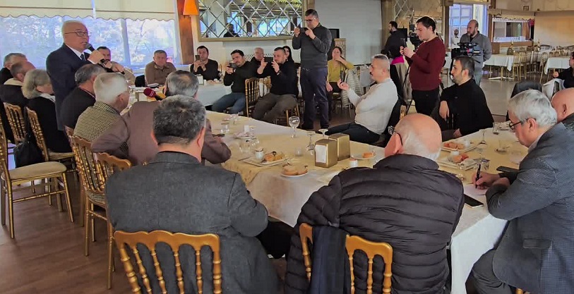 Gerede Çayı Temiz Aksın Platformu Başkanı Aslan: 